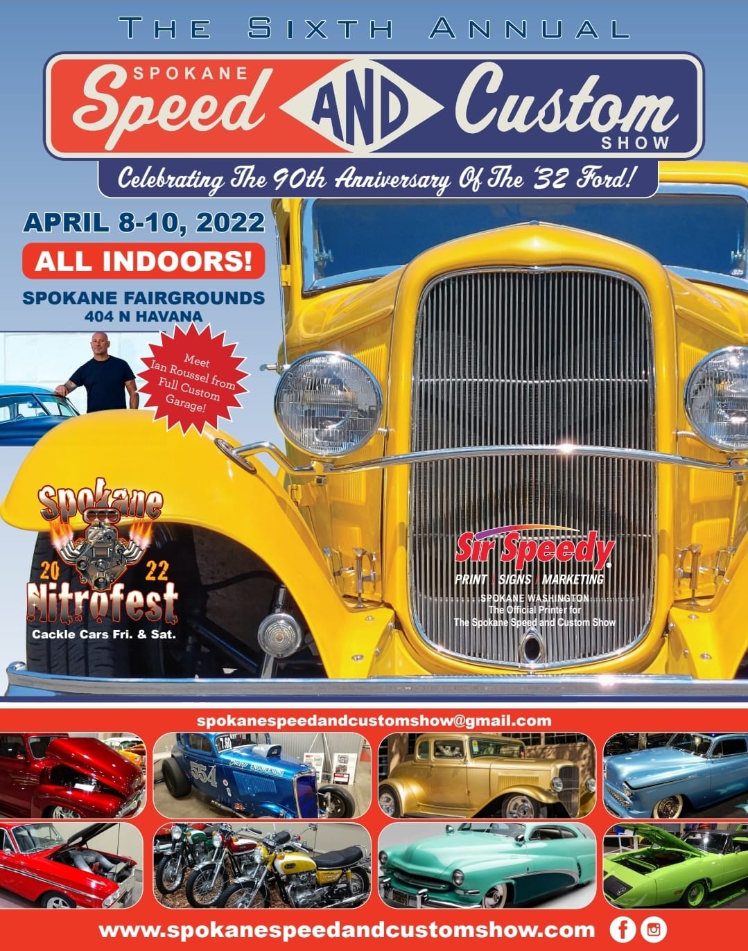 Spokane Speed and Custom Show