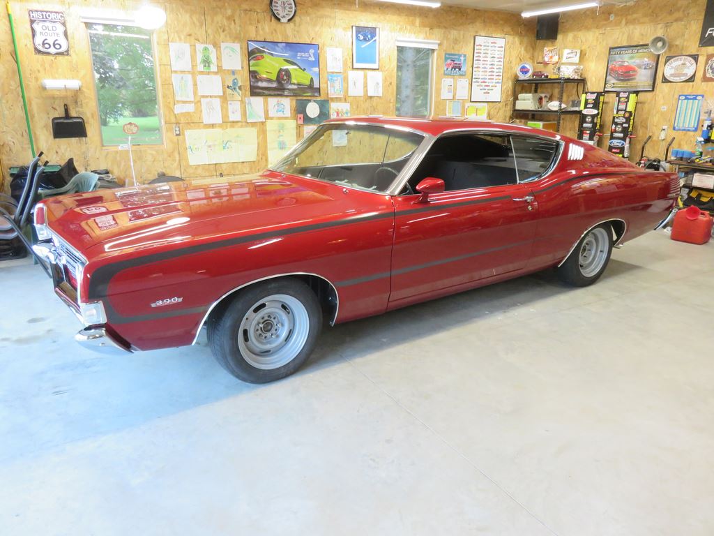Fairlane club of America car show