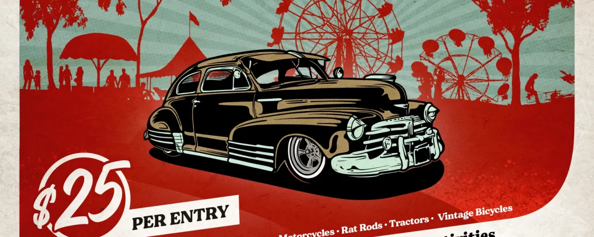 Full Motion Car Show in Moses Lake