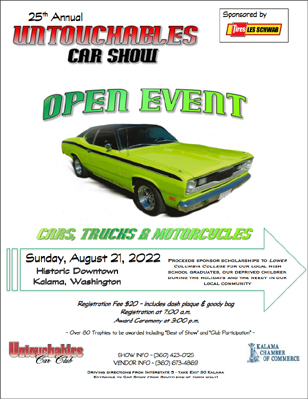 25th Annual Untouchables Car Show