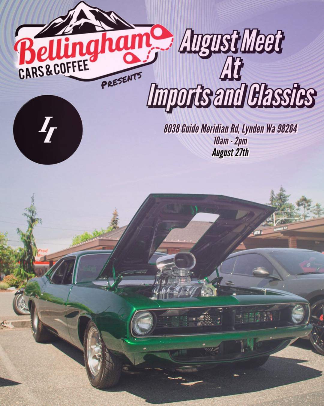 Bellingham Cars & Coffee