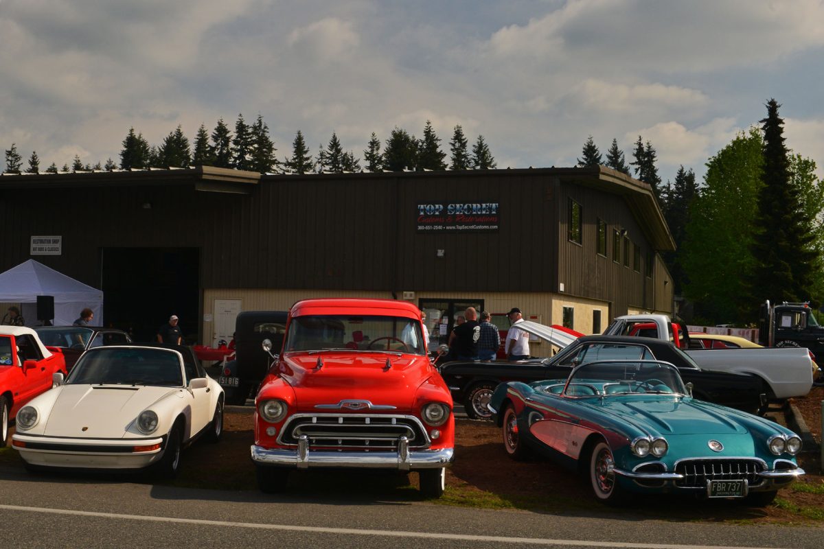 Top Secret Customs Car Show