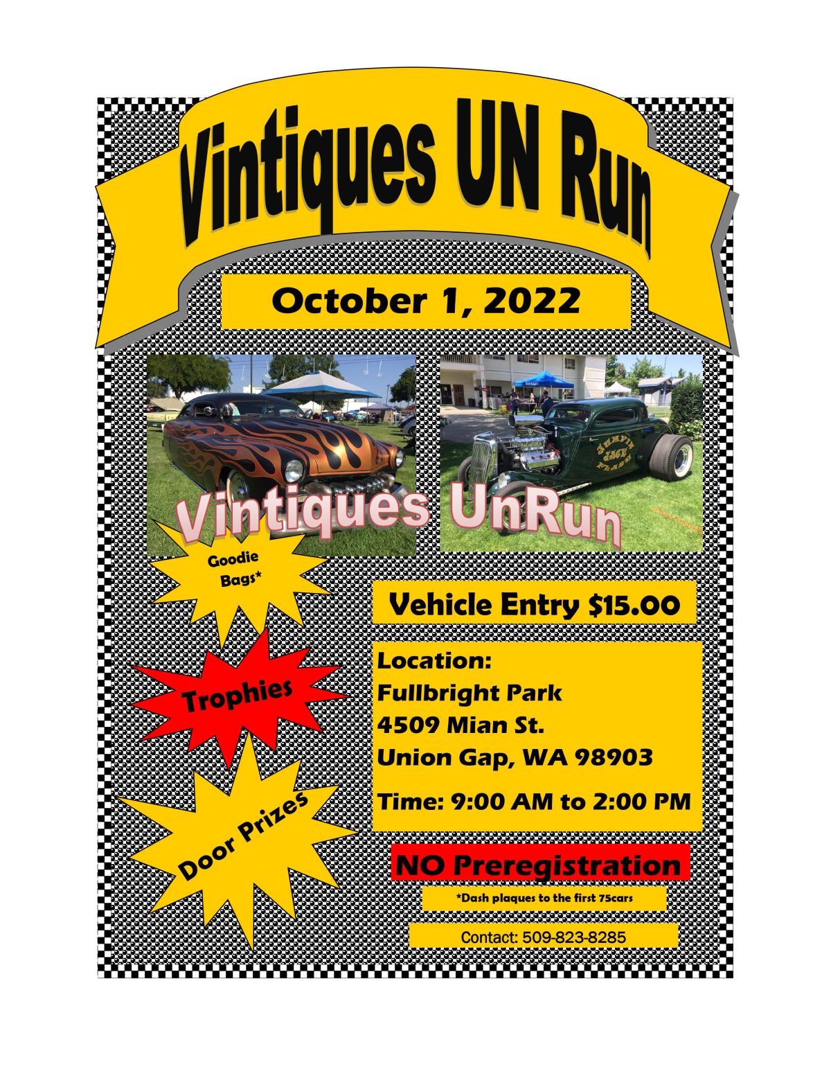 Vintiques UN Run