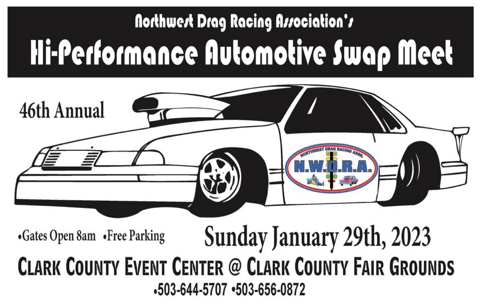 46th Annual Hi-Performance Automotive Swap Meet