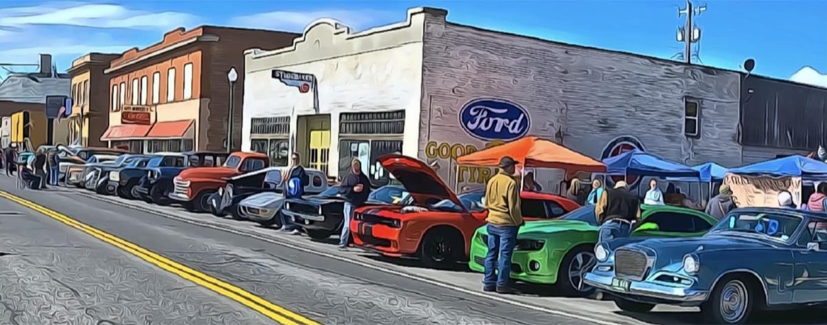 Harrington Car Show