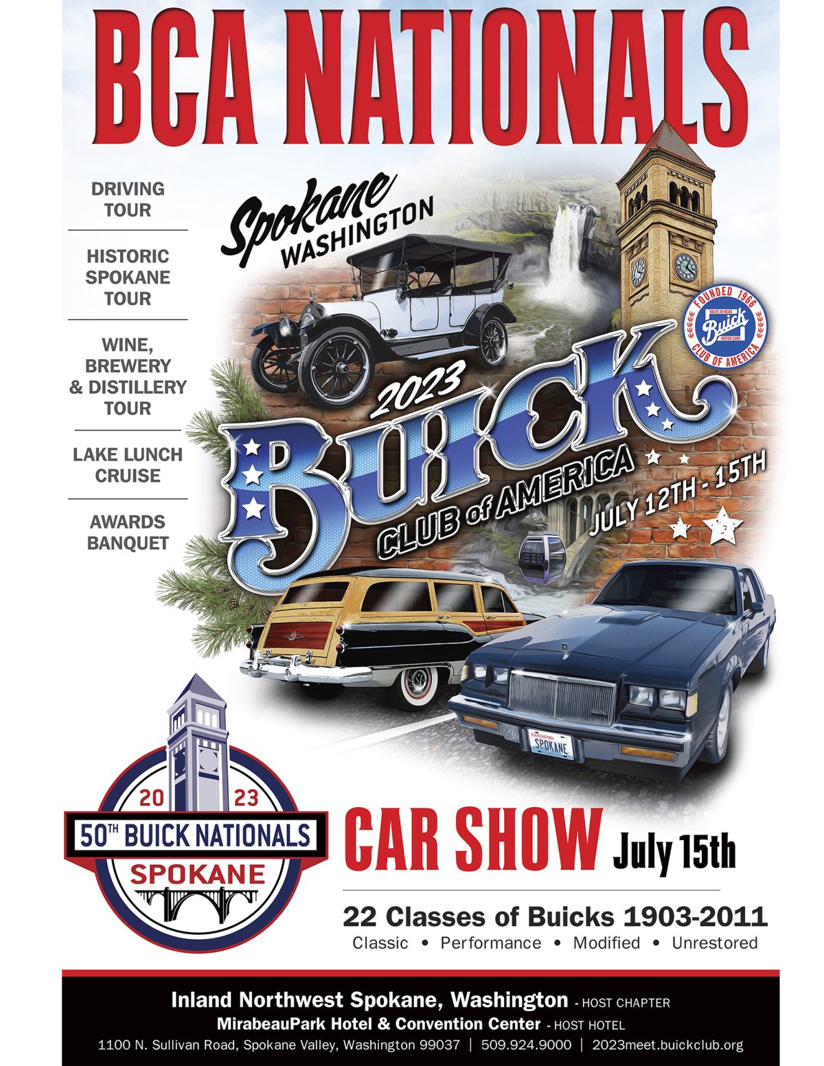 Buick Club of America 50th National Meet