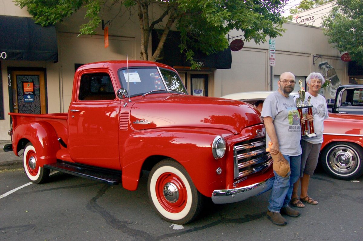 Camas Car Show