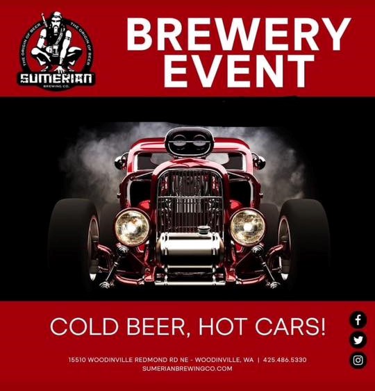 Sumerian Brewing Hot Rod Show