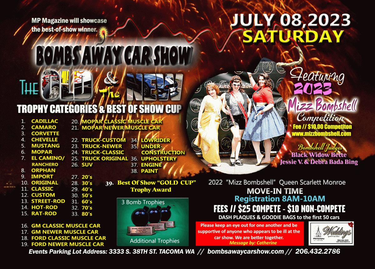 Bombs Away Car show