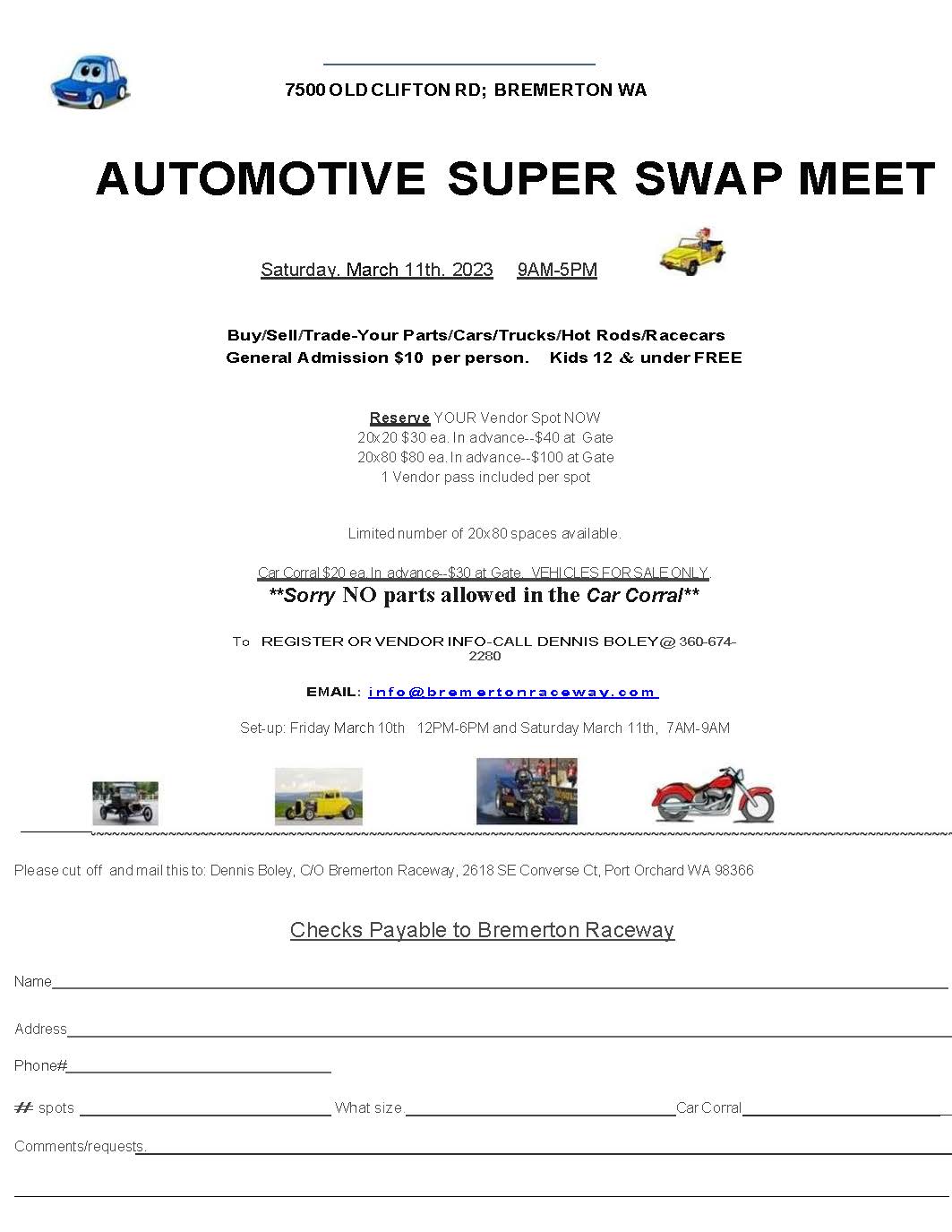 Bremerton Super Swap Meet
