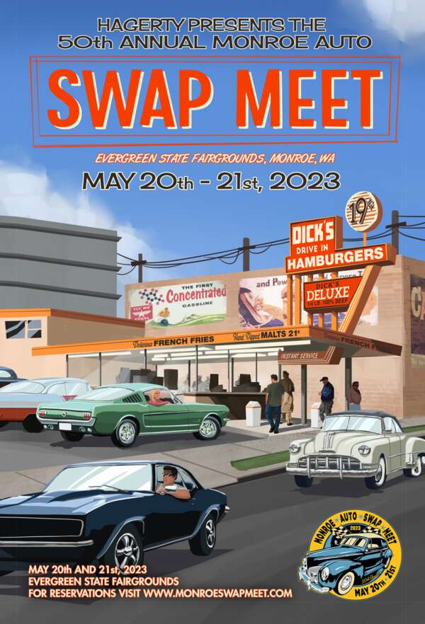 Monroe Auto Swap Meet