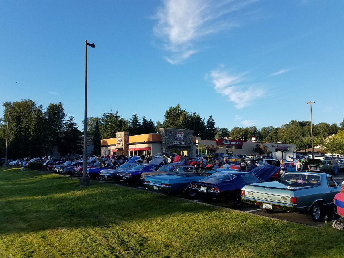 Thrashers Corner DQ Cruise In