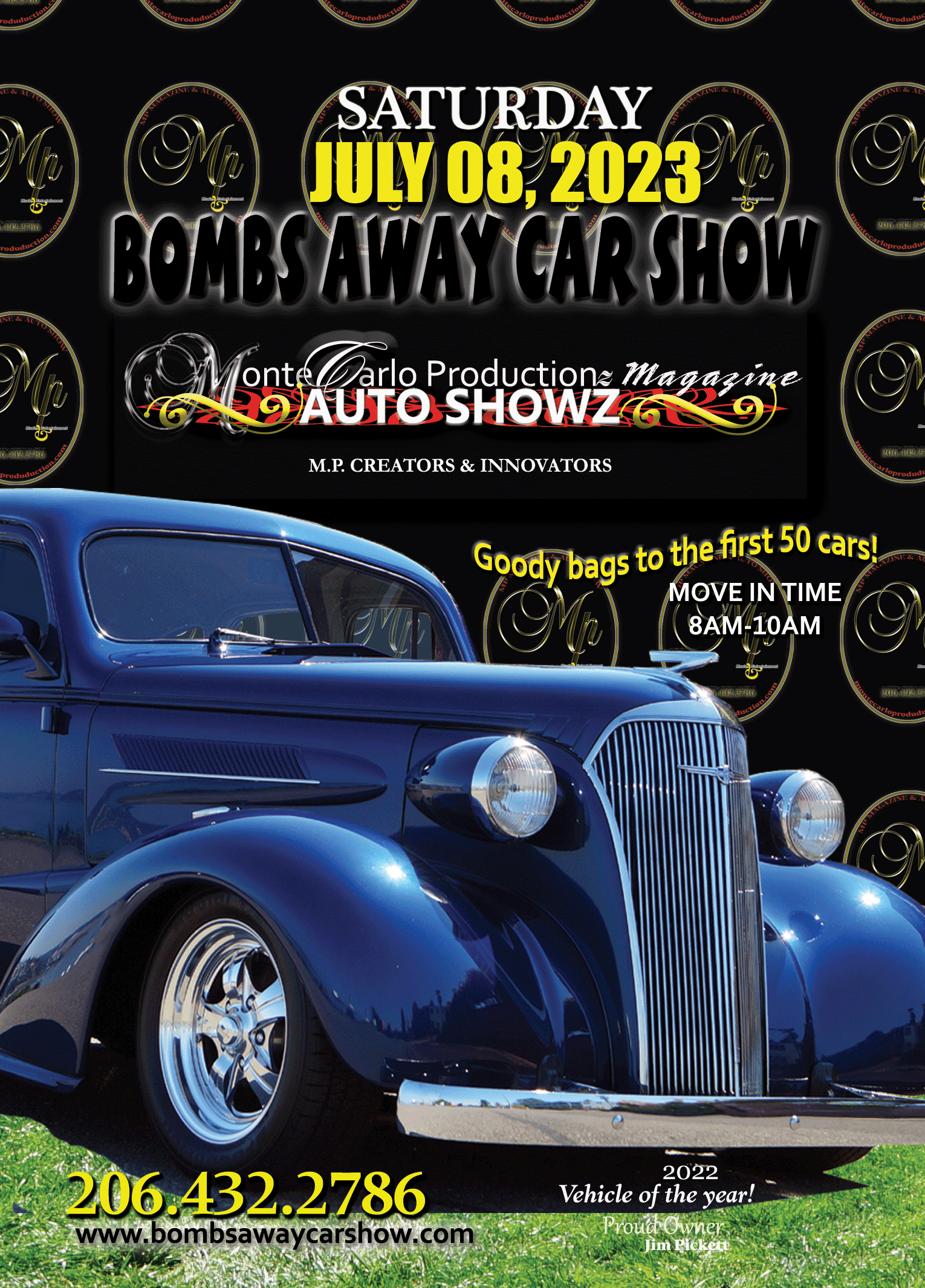 Bombs Away Car Show