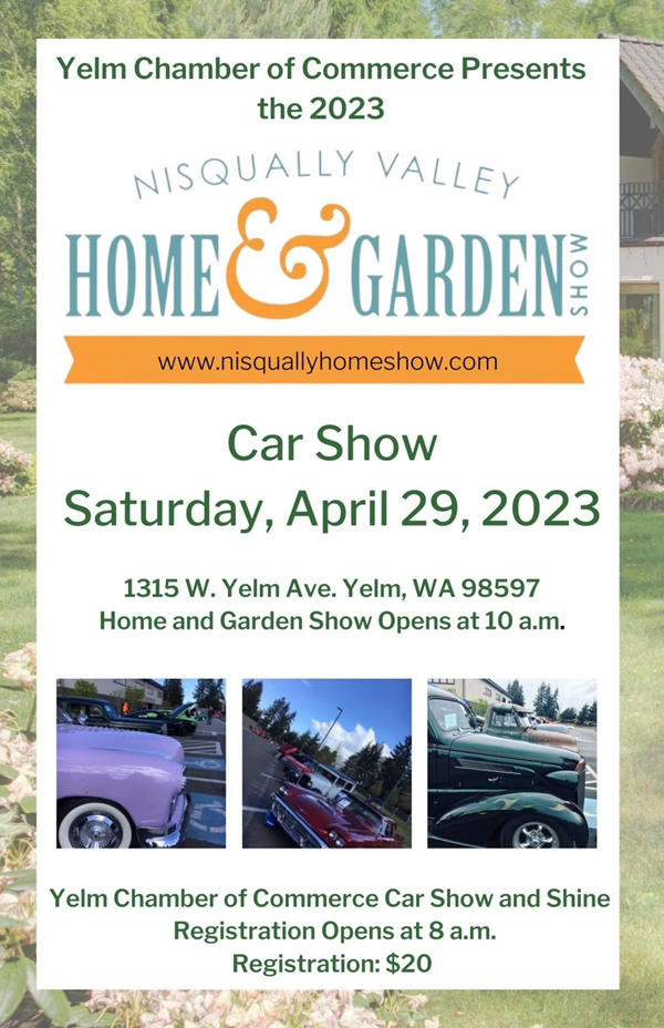 Nisqually Home & Garden Car Show