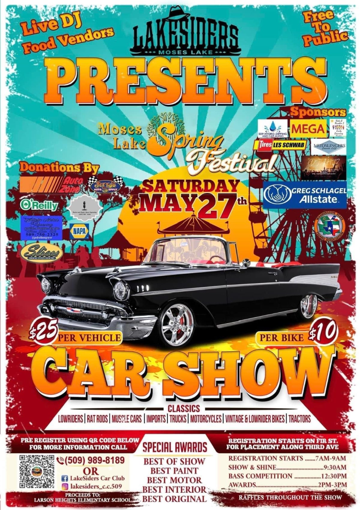 Spring Festival Car Show