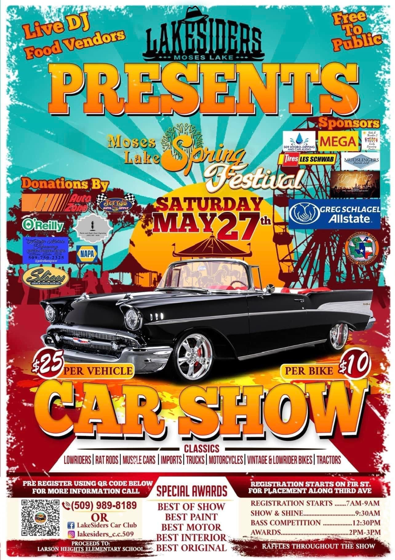 Spring Festival Car Show