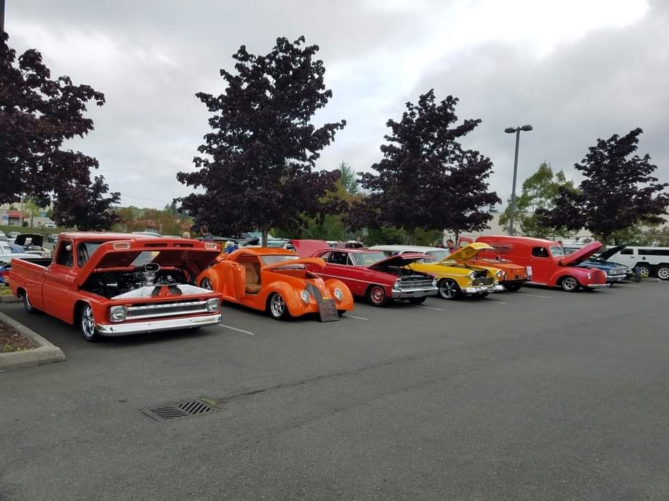 Steel and wheels