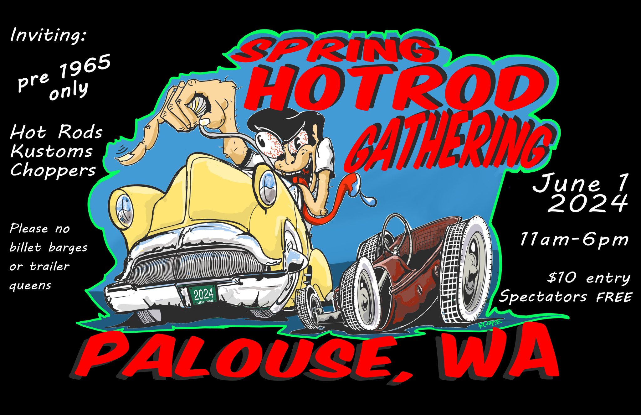 Spring Hot Rod Gathering