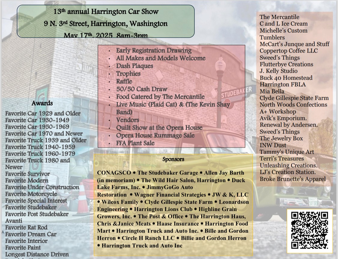 Harrington Car Show