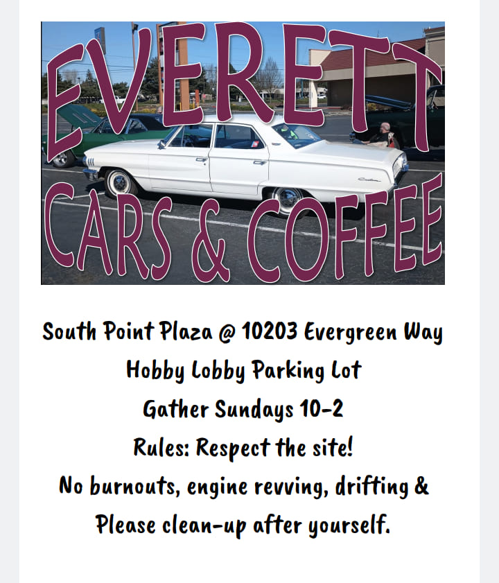Everett Cars & Coffee