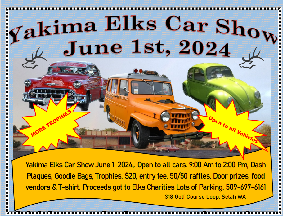 Yakima Elks Car Show
