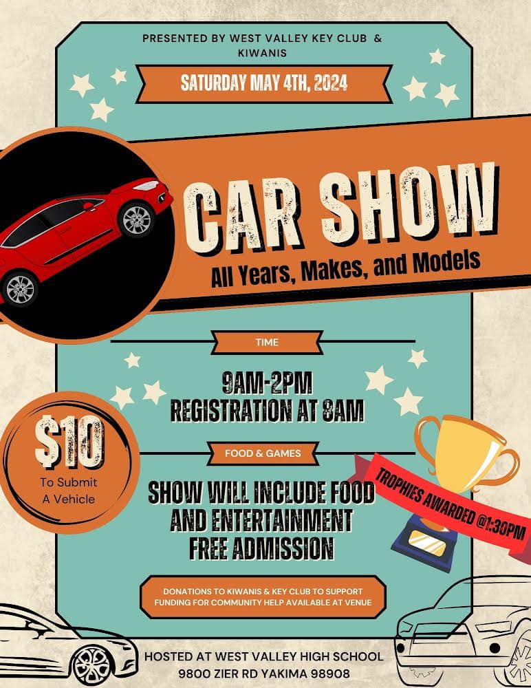 West Valley Key Club Car Show
