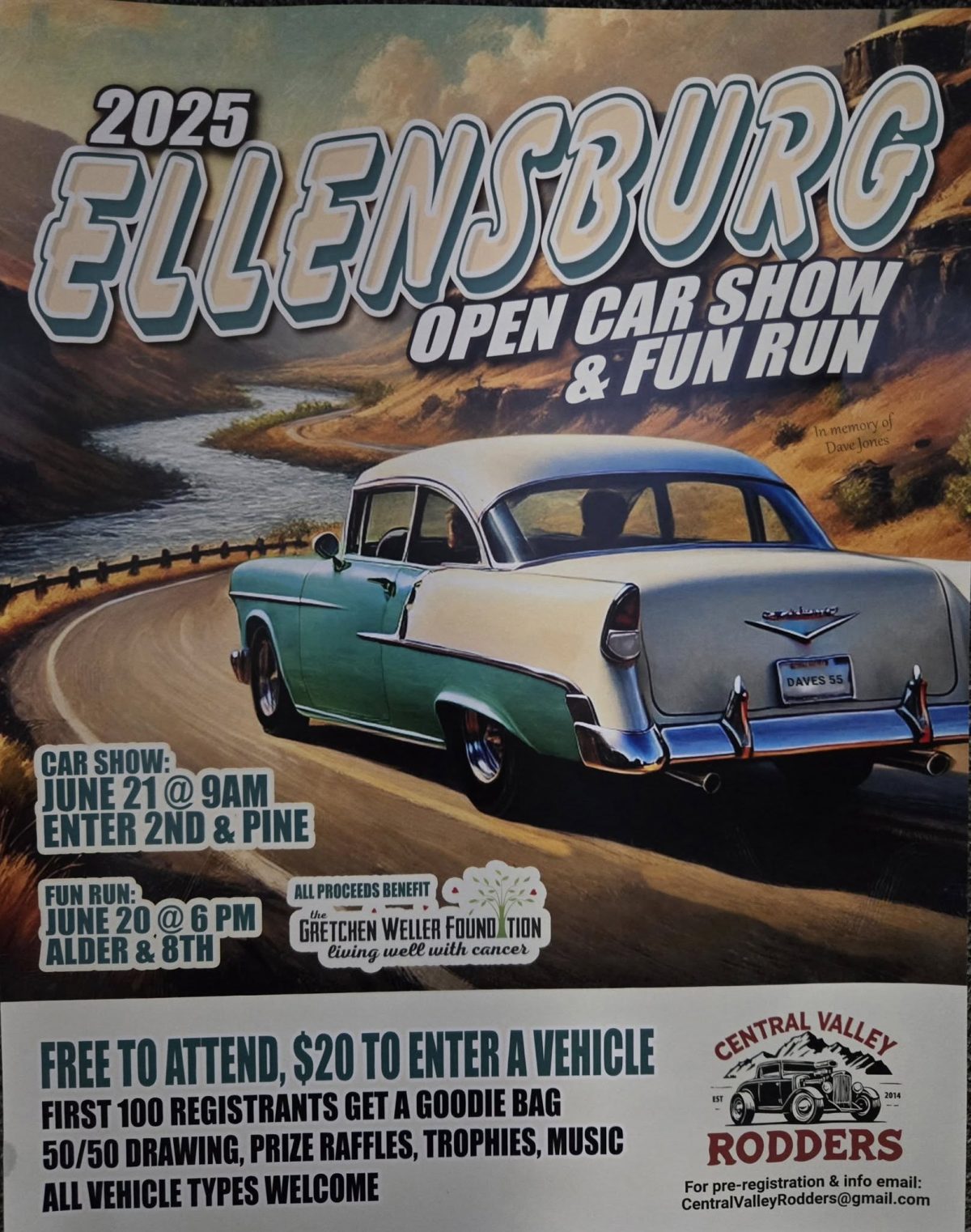 Ellensburg Car Show & Fun Run
