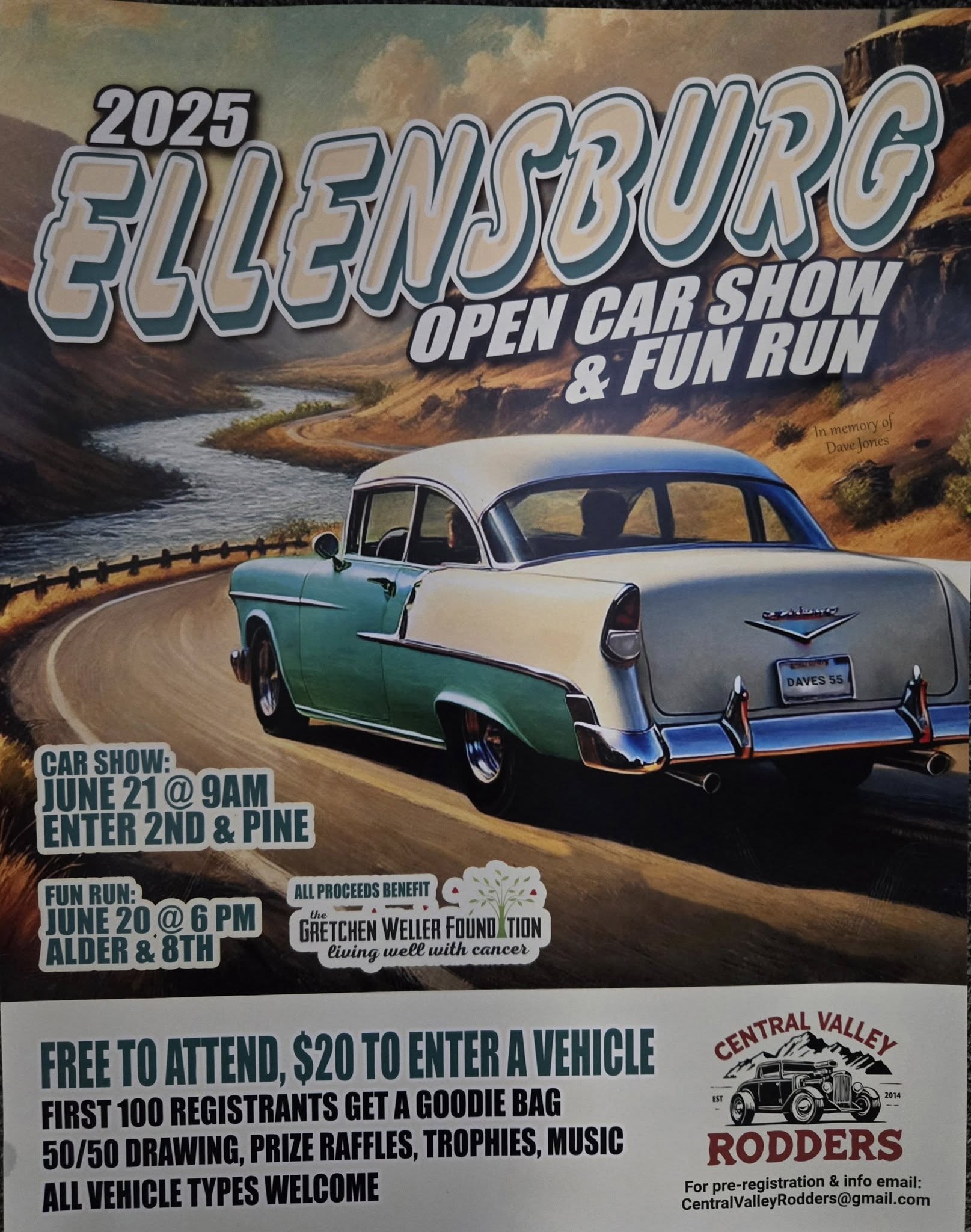 Ellensburg Car Show