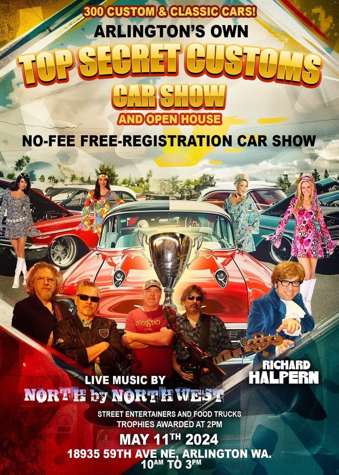 Top Secret Customs Car Show