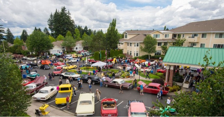 Touchmark Car Show