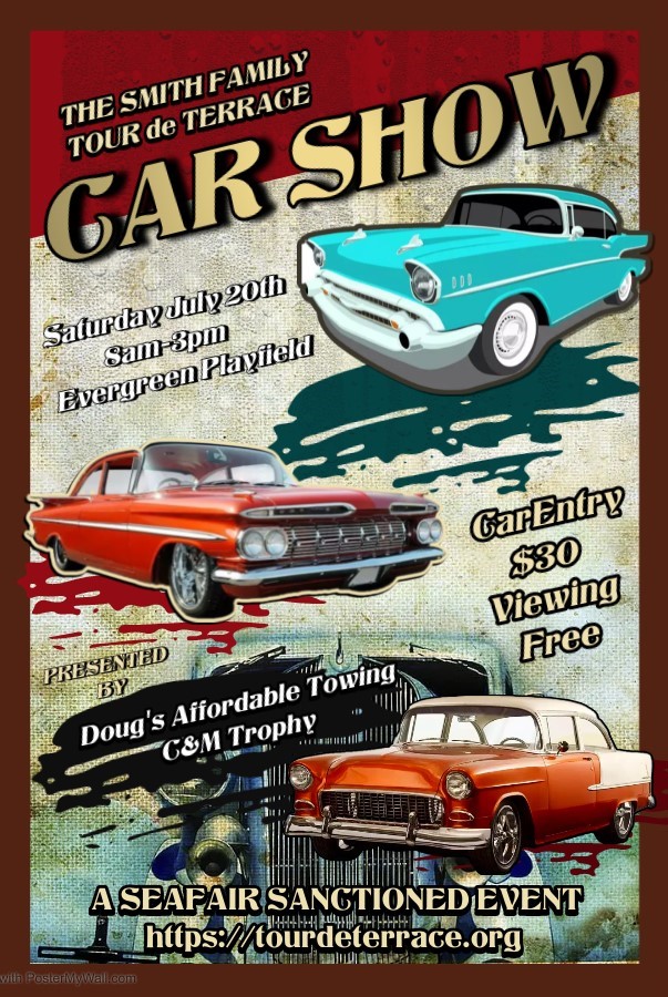 Tour De Terrace Smith Family Car Show