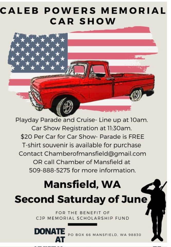 Caleb Powers Memorial Car Show