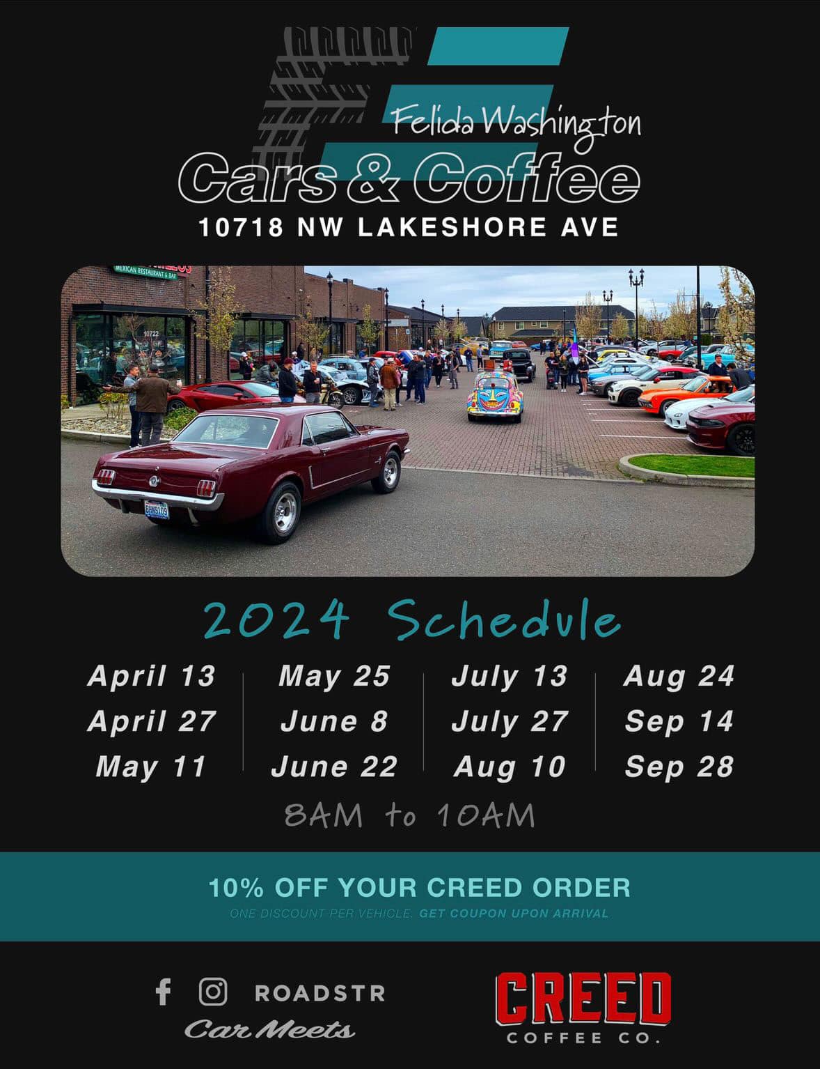 Felida Cars & Coffee