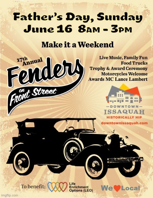 Fenders on Front Street