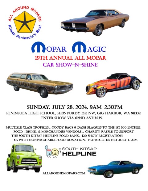 Mopar Magic Show