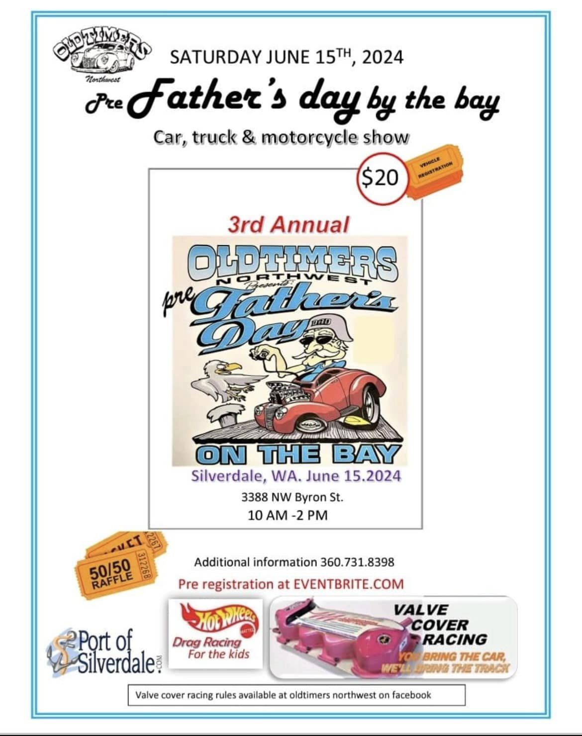 Pre Father’s day by the bay