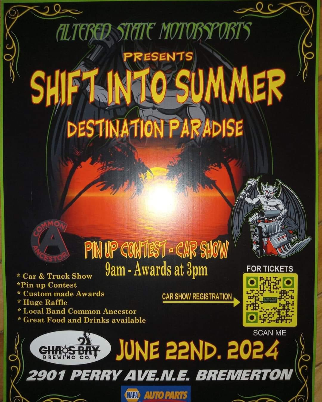 Shift into Summer Car Show