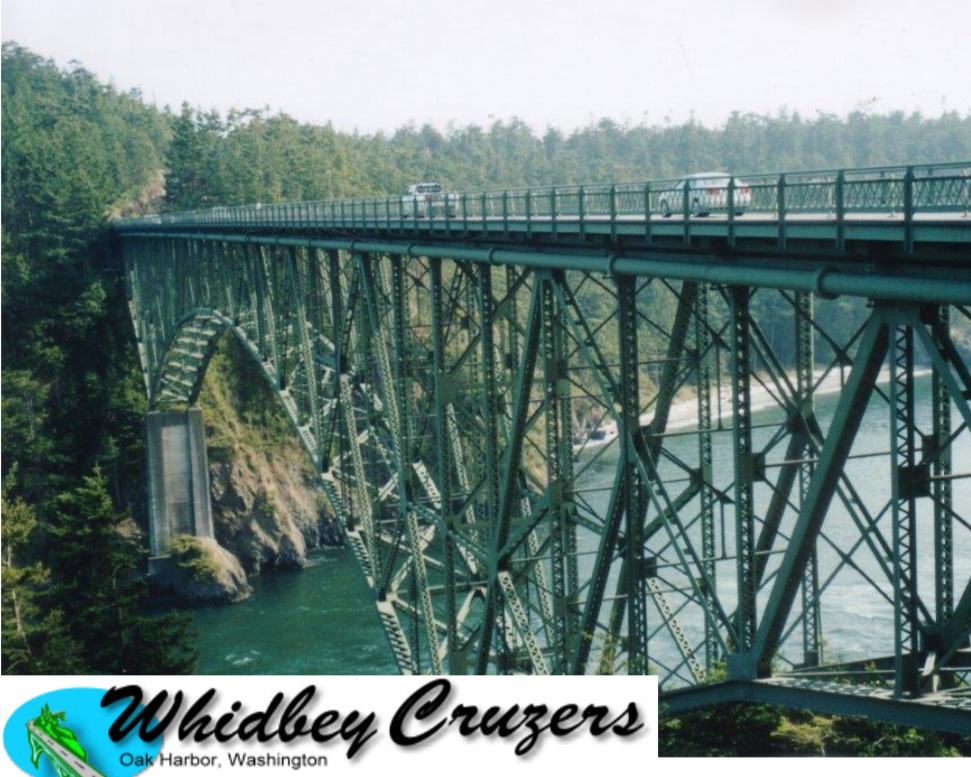 Whidbey Cruzers Car Club Meeting