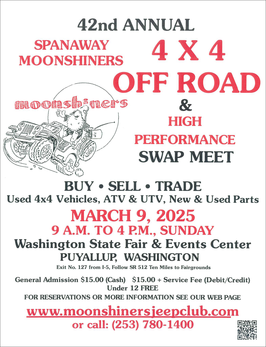 4 x 4 Off Road & High Performance Swap Meet