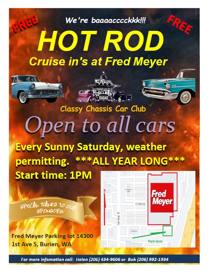 Hot Rod Cruise-In