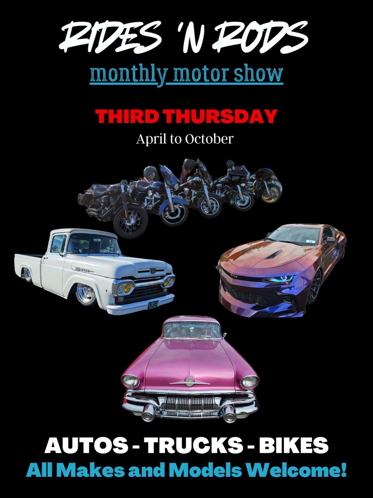 Rides n Rods Cruise Night